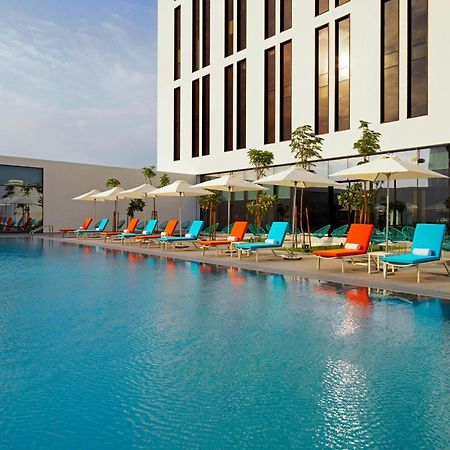 Aloft Me'aisam, Dubai Hotel Bagian luar foto